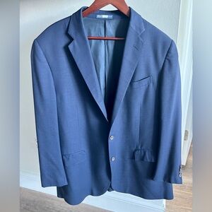 Polo by Ralph Lauren Navy Cashmere Blazer – Made in Italy 36R EU46R